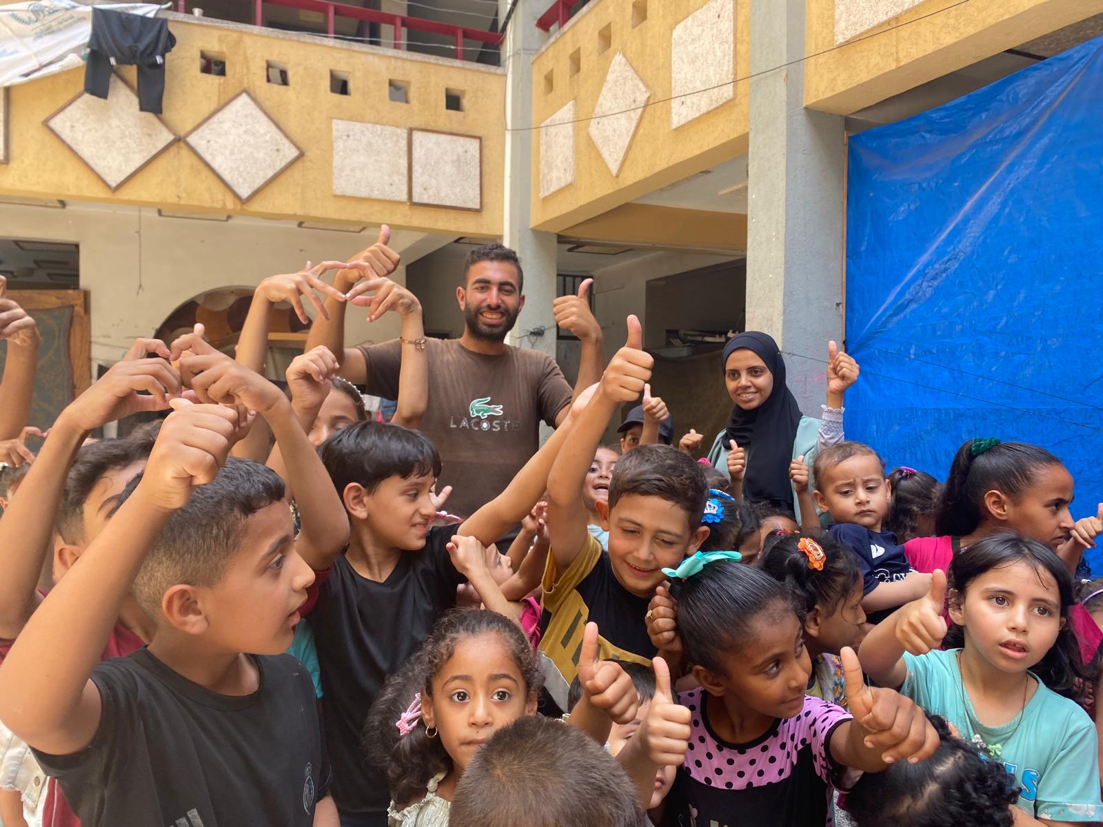 enfant palestine gaza association AMPP