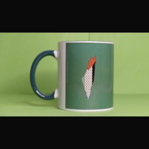 Mug modèles kieffeh & carte de la Palestine