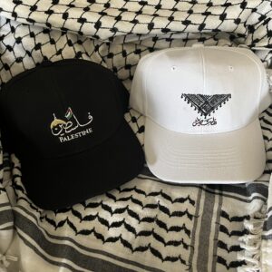 Casquettes modèle kieffeh ou "Palestine"